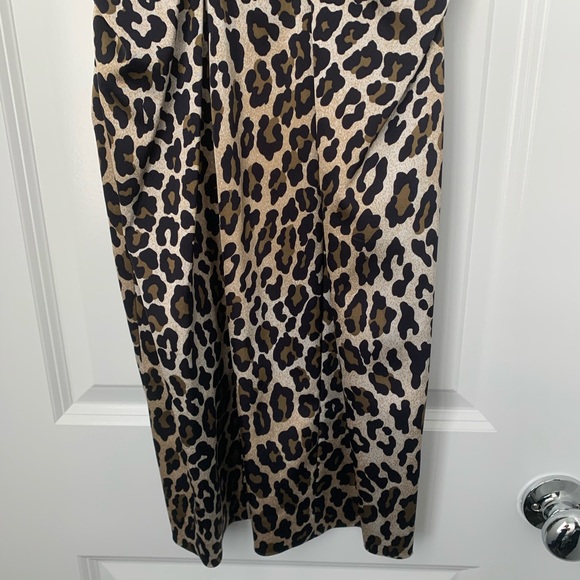 Cache Leopard Print Dress - Picture 4 of 12